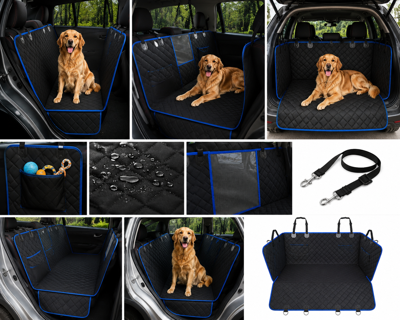 Petvora™ Hard Bottom Dog Car Seat Extender