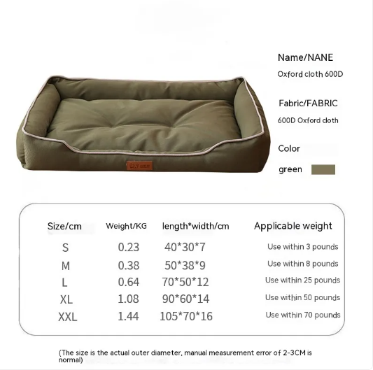 UltraGuard Waterproof Dog Bed