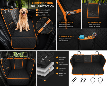Petvora™ Hard Bottom Dog Car Seat Extender