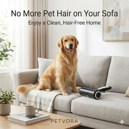 👉 “Stop Pet Hair Everywhere – Reusable Fur Remover Roller (No Refills)”