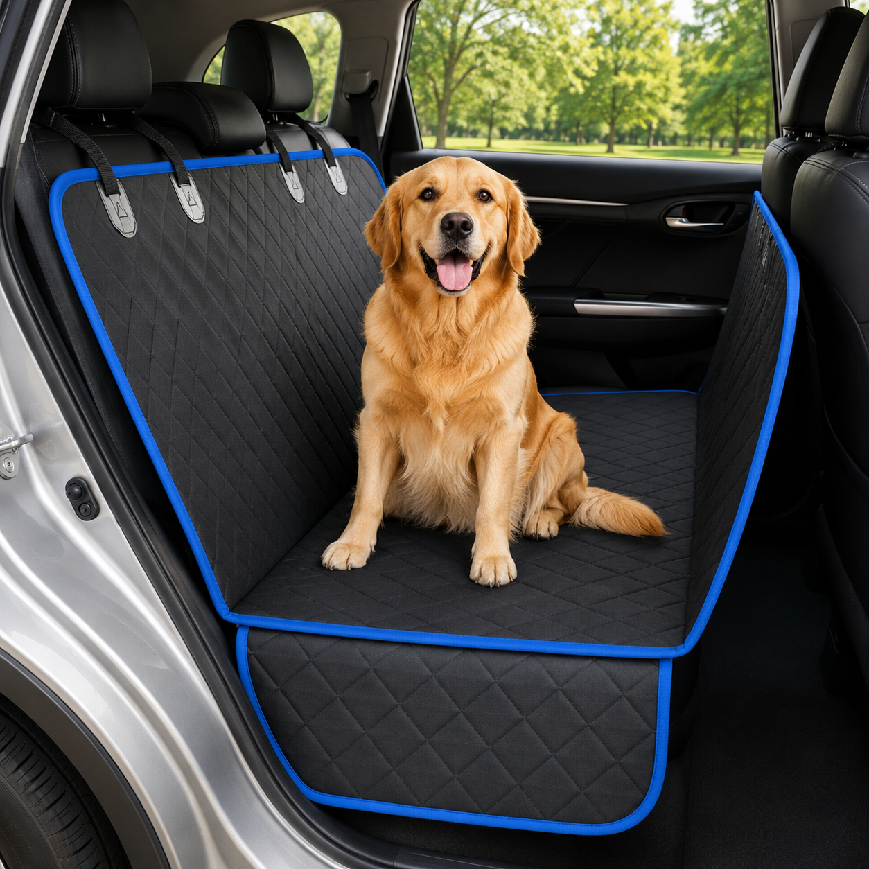 Petvora™ Hard Bottom Dog Car Seat Extender
