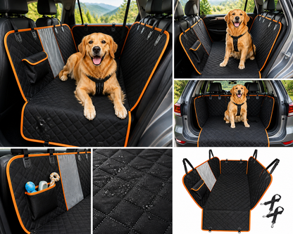 Petvora™ Hard Bottom Dog Car Seat Extender