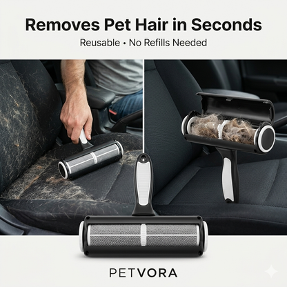 👉 “Stop Pet Hair Everywhere – Reusable Fur Remover Roller (No Refills)”