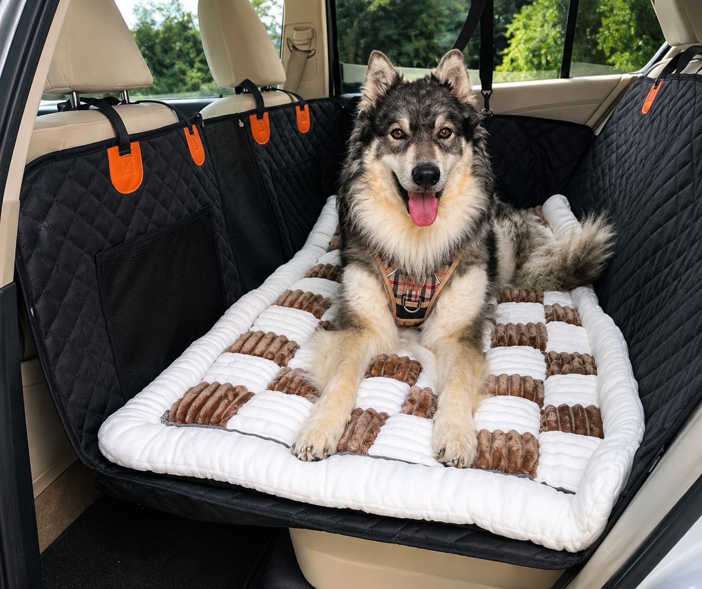 Petvora™ Travel Comfort Dog Bed